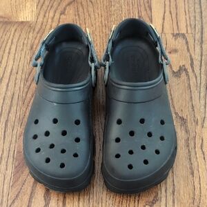 Crocs Men's Black Clogs Size 12